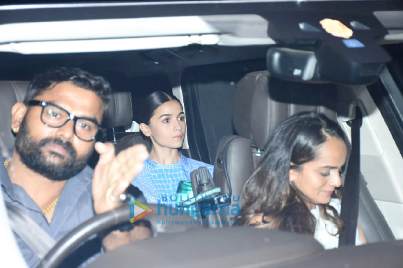 photos celebs snapped at karan johars house in bandra 1
