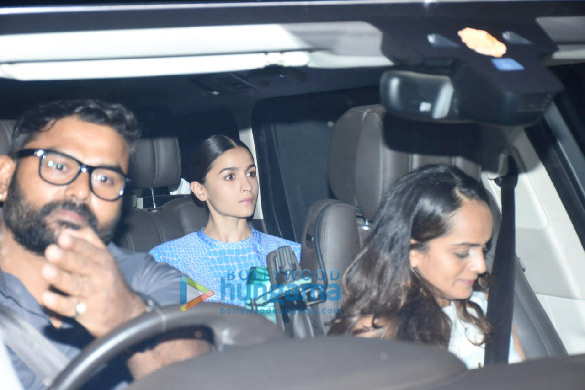 photos celebs snapped at karan johars house in bandra 13