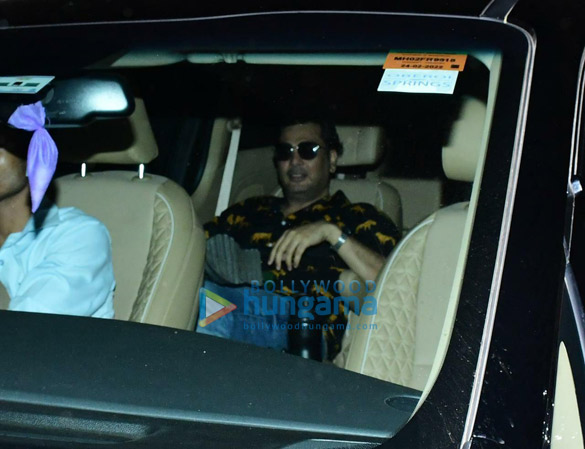 photos celebs snapped at the screening of dasvi 3