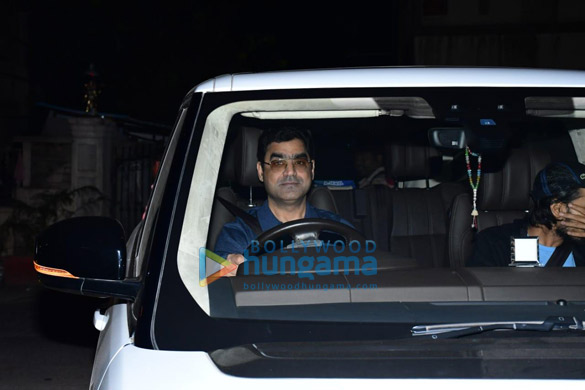 photos celebs snapped at the screening of dasvi 6