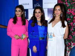 Photos: Chunky Pandey, Raveena Tandon and others at the launch of Neelam Kothari’s luxury interior brand