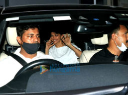 Photos: Deepika Padukone snapped post shoot