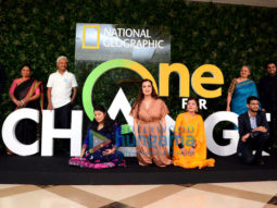 Photos: Dia Mirza attends the National Geographic’s Earth Day special, One For Change event