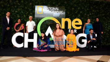 Photos: Dia Mirza attends the National Geographic’s Earth Day special, One For Change event