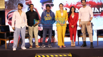 Photos: Isha Koppikar, Naina Ganguly and others at the press meet of Ram Gopal Varma’s Dhahanam