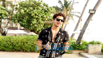 Photos: Ishaan Khatter snapped in Juhu