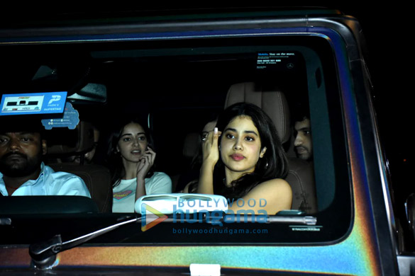 photos janhvi kapoor ananya panday shanaya kapoor and others snapped at mizu restaurant in bandra 15