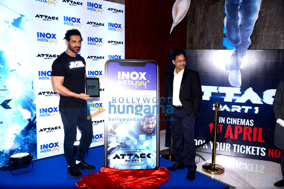photos john abraham snapped at the launch of inox insta pay in goregaon 2