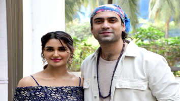 Photos: Jubin Nautiyal and Nikita Dutta snapped while promoting their music video ‘Mast Nazron Se’
