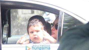 Photos: Kareena Kapoor Khan and Jeh Ali Khan spotted in Bandra