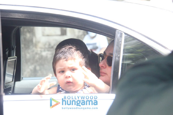 Photos: Kareena Kapoor Khan and Jeh Ali Khan spotted in Bandra
