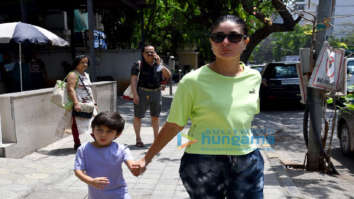Photos: Saif Ali Khan, Kareena Kapoor Khan and Taimur Ali Khan snapped at Foodhall