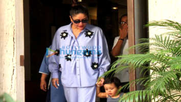 Photos: Kareena Kapoor Khan and her son Jeh Ali Khan spotted in Bandra
