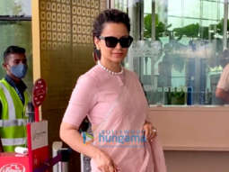 Photos: Kartik Aaryan, Kriti Sanon, Kangana Ranaut and others snapped at the airport