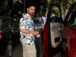 Photos: Kunal Khemu and Nora Fatehi snapped outside a clinic