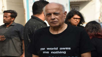 Photos: Mahesh Bhatt snapped on sets of Kapil Sharma’s show