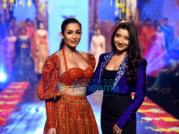 Photos: Malaika Arora snapped at the Bombay Times Fashion Week