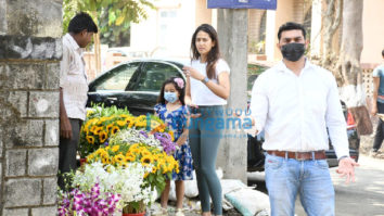 Photos: Mira Rajput and daughter Misha Kapoor spotted in Bandra