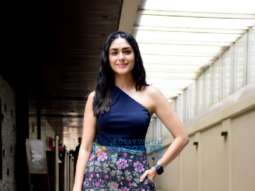 Photos: Mrunal Thakur spotted at Hakkasan in Bandra