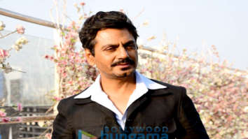 Photos: Nawazuddin Siddiqui snapped during the promotions of Heropanti 2