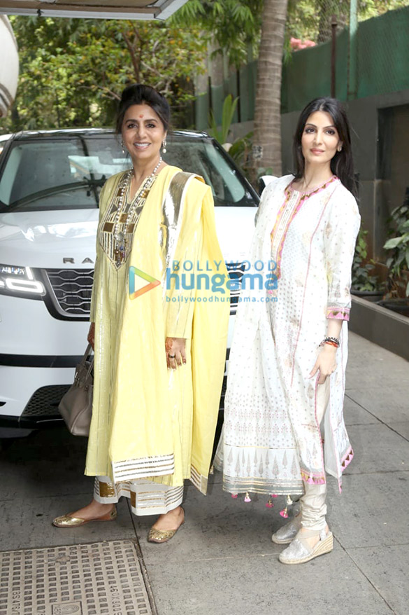 Photos: Neetu Singh, Riddhima Kapoor Sahni and Shaheen Bhatt leave for Ranbir Kapoor and Alia Bhatt’s wedding ceremony in Bandra Photos: Neetu Singh, Riddhima Kapoor Sahni and Shaheen Bhatt leave for Ranbir Kapoor and Alia Bhatt’s wedding ceremony in Bandra