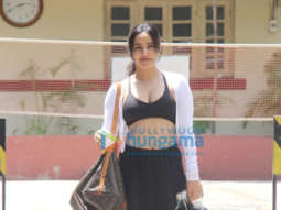 Photos: Neha Sharma spotted outside a gym in Bandra