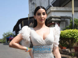 Photos: Nora Fatehi, Karan Kundrra, Neetu Kapoor and Marzi Pestonji snapped on the sets of Dance Deewane Junior