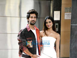 Photos: Palak Tiwari and Aditya Seal snapped at the launch of the song Mangta Hai Kya
