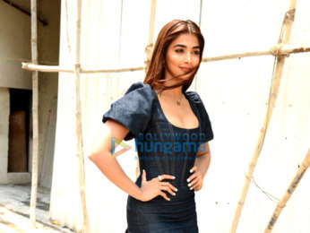 Photos: Pooja Hegde spotted in Bandra