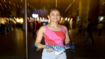 Photos: Rakul Preet Singh, Chitrangda Singh, Pragya Jaiswal and others snapped at the airport