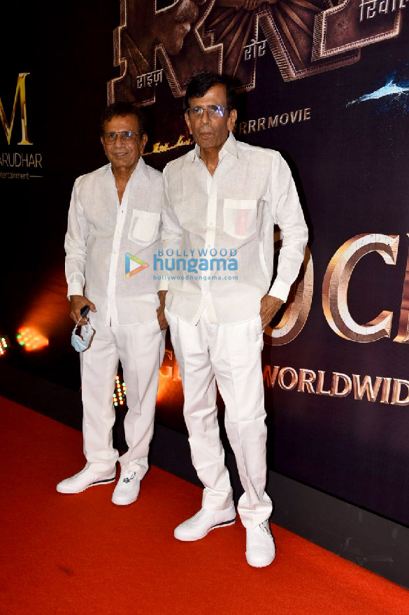 photos ram charan jr ntr ss rajamouli and others snapped at the success bash of their film rrr 1