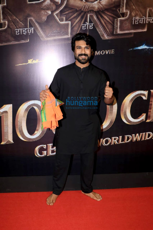 photos ram charan jr ntr ss rajamouli and others snapped at the success bash of their film rrr 123 2