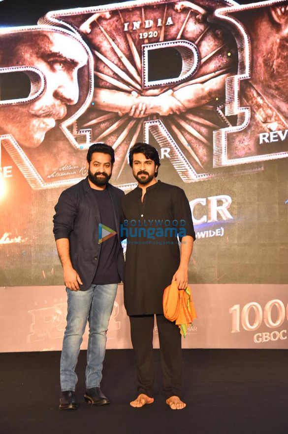 photos ram charan jr ntr ss rajamouli and others snapped at the success bash of their film rrr 7777 4