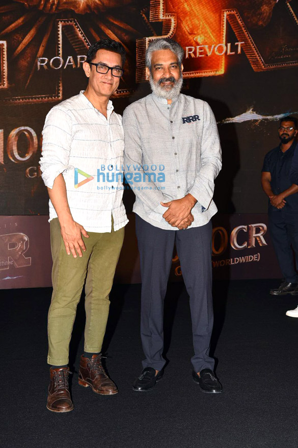 photos ram charan jr ntr ss rajamouli and others snapped at the success bash of their film rrr6 10