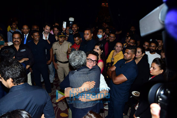 photos ram charan jr ntr ss rajamouli and others snapped at the success bash of their film rrr6 13