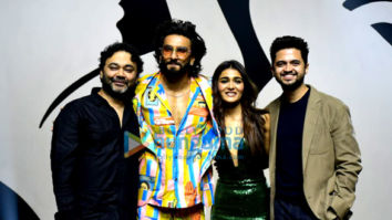 Photos: Ranveer Singh and Shalini Pandey at the trailer launch of Jayeshbhai Jordaar