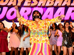 Photos: Ranveer Singh snapped at the launch of the track ‘Firecracker’ from the film Jayeshbhai Jordaar