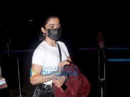 Photos: Sidharth Malhotra, Rashmika Mandanna, Athiya Shetty and others snapped at the airport
