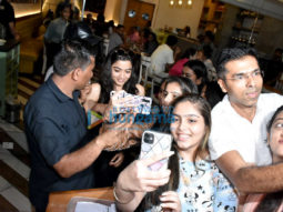 Photos: Rashmika Mandanna snapped at Farmers’ Cafe in Bandra