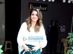 Photos: Raveena Tandon spotted at Bandra