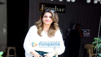 Photos: Raveena Tandon spotted at Bandra