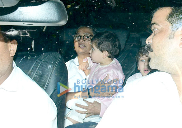 photos saif ali khan kareena kapoor khan pooja bhatt mahesh bhatt navya naveli nanda among others arrive at ranbir kapoor and alia bhatts wedding in bandra 00 2