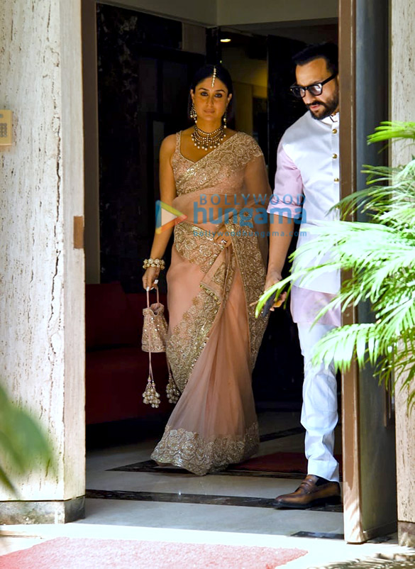 Photos: Saif Ali Khan, Kareena Kapoor Khan, Pooja Bhatt, Mahesh Bhatt, Navya Naveli Nanda among others arrive at Ranbir Kapoor and Alia Bhatt’s wedding in Bandra Photos: Saif Ali Khan, Kareena Kapoor Khan, Pooja Bhatt, Mahesh Bhatt, Navya Naveli Nanda among others arrive at Ranbir Kapoor and Alia Bhatt’s wedding in Bandra