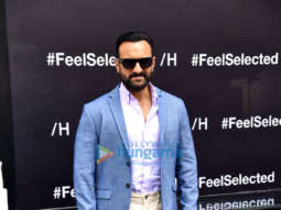 Photos: Saif Ali Khan snapped at the new Selected Homme store at Brady House, Fort