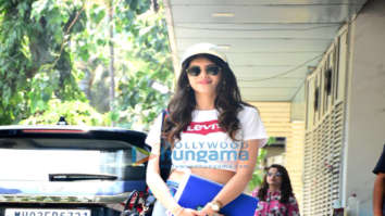 Photos: Sanjana Sanghi spotted in Bandra