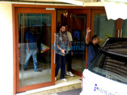 Photos: Sanjay Dutt spotted in the city
