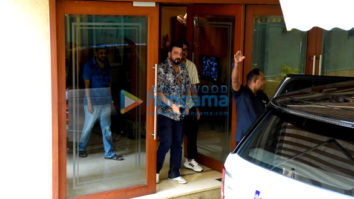 Photos: Sanjay Dutt spotted in the city