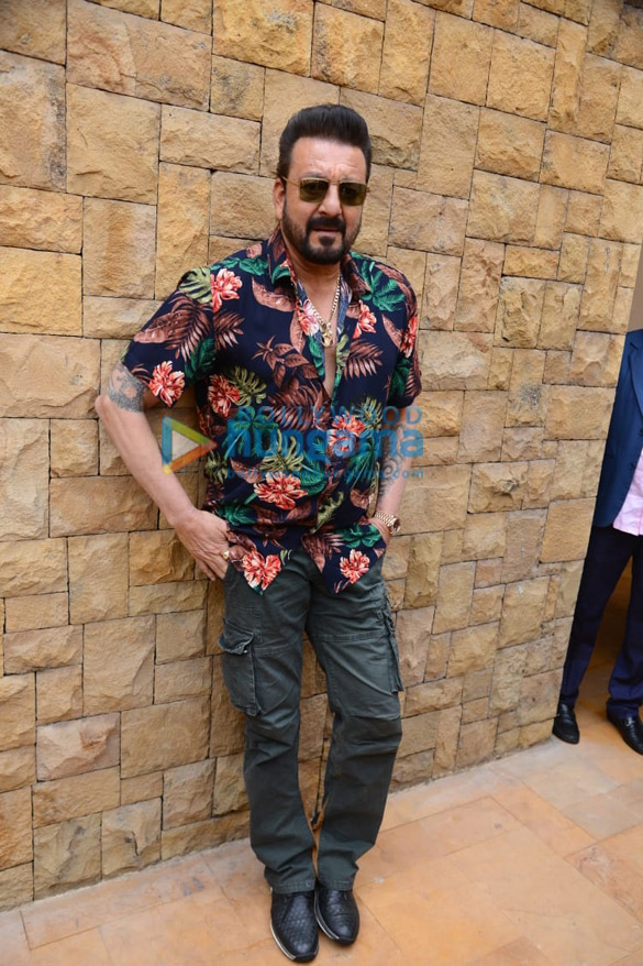 photos sanjay dutt spotted during the promotions of kgf chapter at jw marriott in mumbai 2