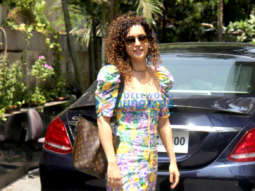 Photos: Sanya Malhotra spotted at RSVP office to prep for her film Sam Manekshaw