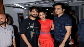 Photos: Shahid Kapoor and Mira Rajput snapped at Izumi in Bandra